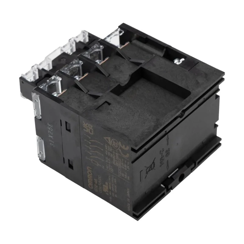 Omron Screw DIN Track Power Relay 12V DC Coil 40A Switching Current 4PST-NO G7Z-4A-11Z-R 12VDC