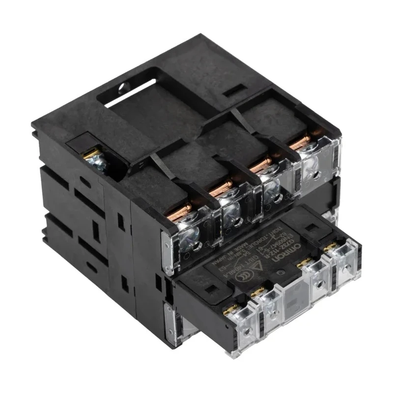 Omron Screw DIN Track Power Relay 24V DC Coil 25A Switching Current DPST-NO DPST-NC G7Z-2A2B-11Z-R 24VDC