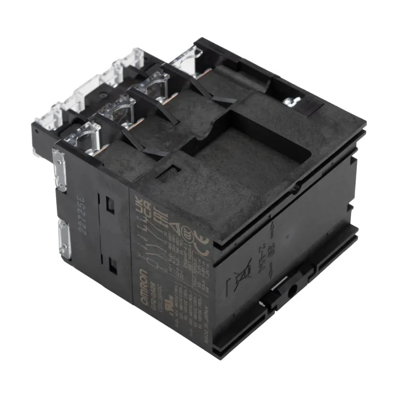 Omron Screw DIN Track Power Relay 24V DC Coil 25A Switching Current DPST-NO DPST-NC G7Z-2A2B-11Z-R 24VDC