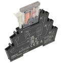 Omron DIN Rail Power Relay, 12V DC Coil Voltage, 6A Switching Current, SPDT Contact Configuration G2RV-SR500 DC12