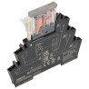 Omron DIN Rail Power Relay, 12V DC Coil Voltage, 6A Switching Current, SPDT Contact Configuration G2RV-SR500 DC12