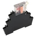 Omron DIN Rail Power Relay, 12V DC Coil Voltage, 6A Switching Current, SPDT Contact Configuration G2RV-SR500 DC12