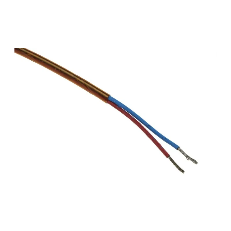 Omron Temperature Sensor with J Type Thermocouple, 0 °C to 760 °C Max, Series E52 E52-ETJ1-100-2-P-B