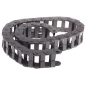 Igus e-chain Cable Trunking Black W50mm x D25mm x L1m Minimum Bend Radius 48mm Igumid NB 