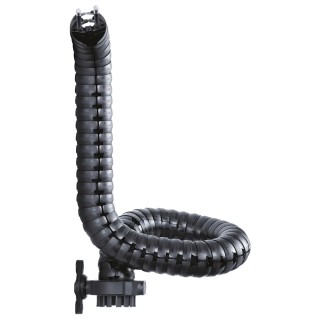 Igus Cable Trunking Black W81mm x L1 m, 110 mm Minimum Bend Radius, Igumid NB TRE W81mm