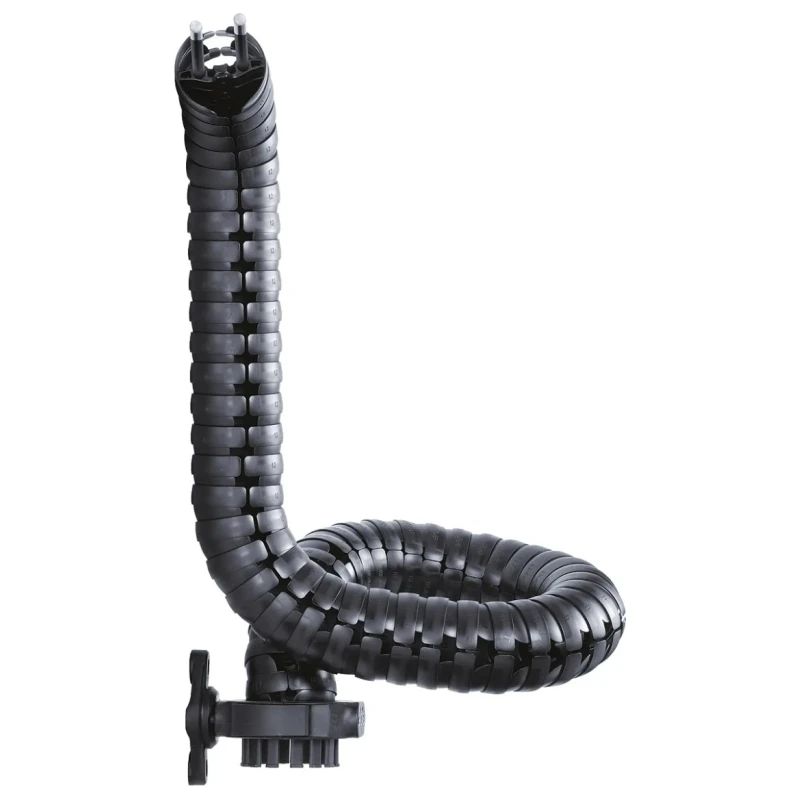 Igus Cable Trunking Black W81mm x L1 m, 110 mm Minimum Bend Radius, Igumid NB TRE W81mm
