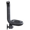 Igus Black Cable Trunking 43mm Width x 43mm Depth x 1m Length with 58mm Minimum Bend Radius, Igumid NB Material TRE.W43mm