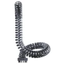 Igus Cable Trunking Black, 81 mm Width x 1 m Length, 110 mm Minimum Bend Radius, Igumid NB W81mm