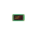 Midas Passive matrix Yellow OLED Display COB Parallel 5V dc 16mA 38x16 mm MCOB20805AV-EYP