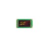 Midas Passive matrix Yellow OLED Display COB Parallel 5V dc 16mA 38x16 mm MCOB20805AV-EYP