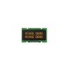 Midas Passive Matrix Yellow OLED Display COB Parallel Interface 46 x 14.5 mm Viewing Area MCOB21205AV-EYP