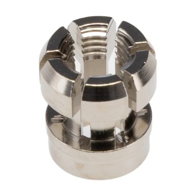 LEMO Cable Plug Metal Free 2B Series, PEEK Insulating Material, Solder Bucket Terminations FGG.2B.762.DN