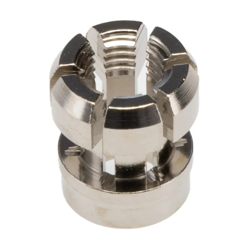 LEMO Cable Plug Metal Free 2B Series, PEEK Insulating Material, Solder Bucket Terminations FGG.2B.762.DN