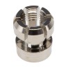 LEMO Cable Plug Metal Free 2B Series, PEEK Insulating Material, Solder Bucket Terminations FGG.2B.762.DN