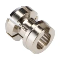 LEMO Cable Plug Metal Free 2B Series, PEEK Insulating Material, Solder Bucket Terminations FGG.2B.762.DN