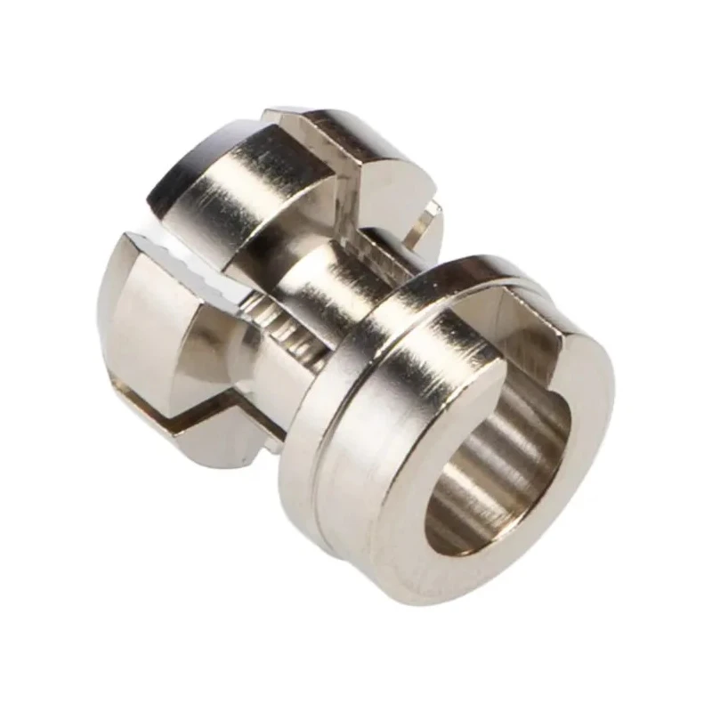 LEMO Cable Plug Metal Free 2B Series, PEEK Insulating Material, Solder Bucket Terminations FGG.2B.762.DN