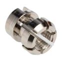 LEMO Cable Plug Metal Free 2B Series, PEEK Insulating Material, Solder Bucket Terminations FGG.2B.762.DN