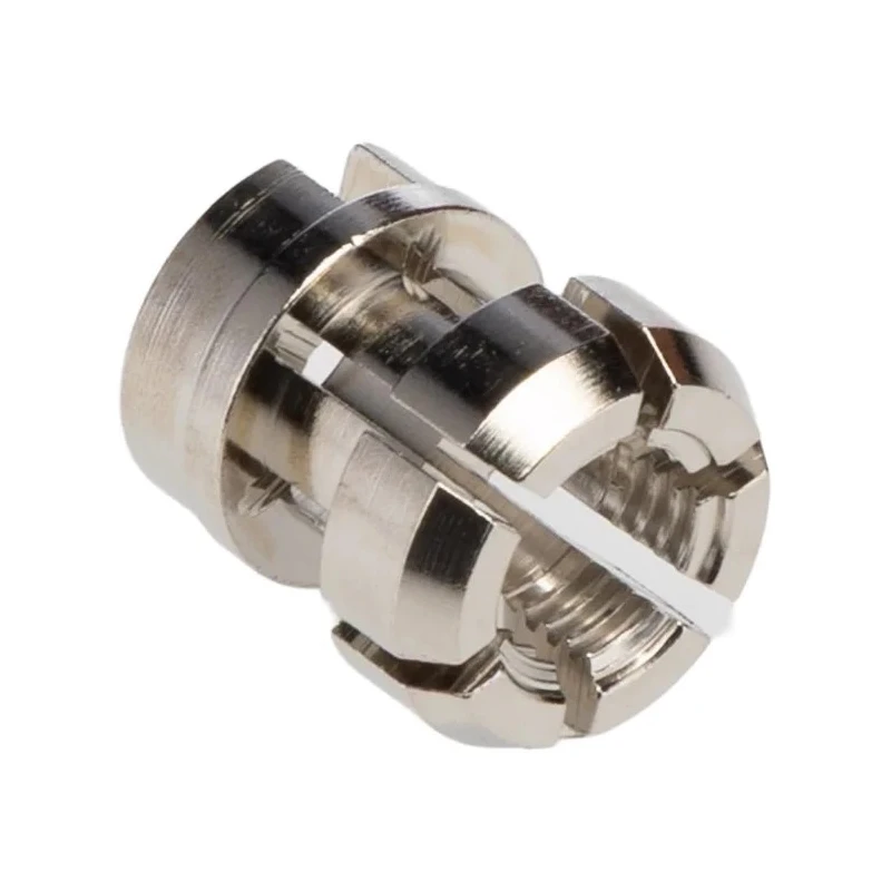 LEMO Cable Plug Metal Free 2B Series, PEEK Insulating Material, Solder Bucket Terminations FGG.2B.762.DN