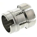 LEMO Cable Grommet Series 2B Metal-Free Plug with PEEK Insulating Material, Max Cable Diameter 9 mm FGG.2B.792.DN