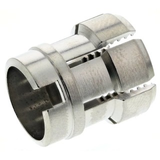 LEMO Cable Grommet Series 2B Metal-Free Plug with PEEK Insulating Material, Max Cable Diameter 9 mm FGG.2B.792.DN