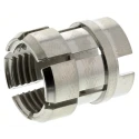 LEMO Cable Grommet Series 2B Metal-Free Plug with PEEK Insulating Material, Max Cable Diameter 9 mm FGG.2B.792.DN