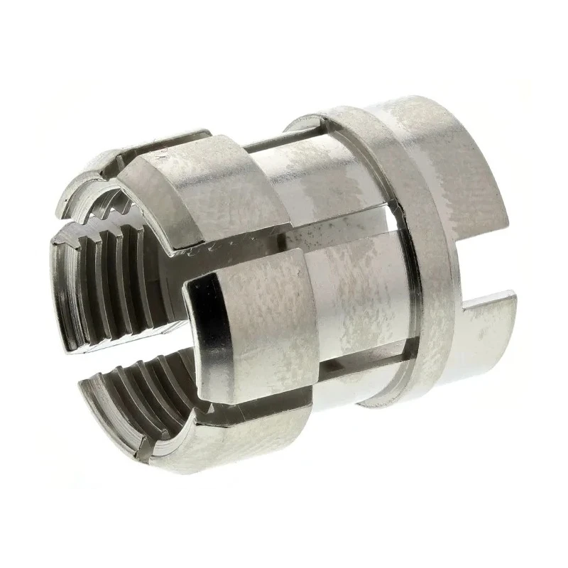 LEMO Cable Grommet Series 2B Metal-Free Plug with PEEK Insulating Material, Max Cable Diameter 9 mm FGG.2B.792.DN