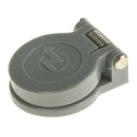 LEMO 1S Dust Cap, Shell Size 1 Polysulfone IP61 Rated 