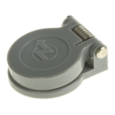 LEMO 1S Dust Cap, Shell Size 1 Polysulfone IP61 Rated 
