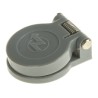 LEMO 1S Dust Cap, Shell Size 1 Polysulfone IP61 Rated