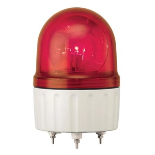 Schneider Electric XVR Series Red Beacon Base Mount with LED Bulb IP66 XVR12B04