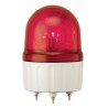 Schneider Electric XVR Series Red Beacon Base Mount with LED Bulb IP66 XVR12B04