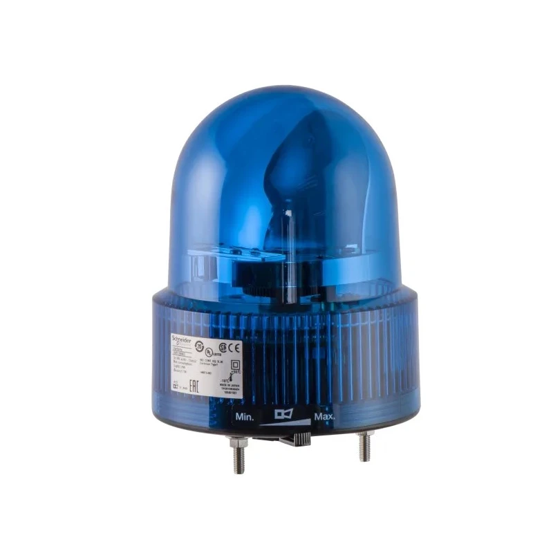 Schneider Electric XVR Series Blue Beacon Base Mount LED Bulb XVR12B06
