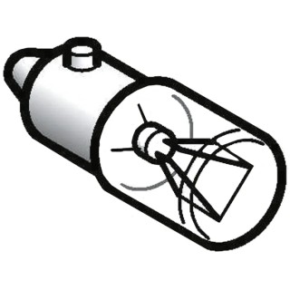Schneider Electric Harmony Incandescent Bulb Clear DL1CE012