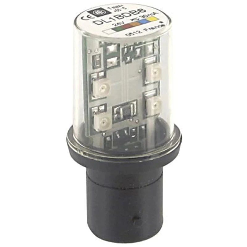Schneider Electric Lamp Yellow Lamp for XVB, XVD and XVP Modular Signal Towers DL1BDB8