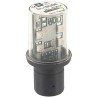 Schneider Electric Lamp Yellow Lamp for XVB, XVD and XVP Modular Signal Towers DL1BDB8