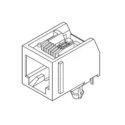 Molex 95009 Series RJ45 Connector Female, Through Hole Mount, Cat3 Unshielded Right Angle 1 Port 8 Way 