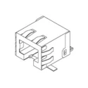 Molex RJ45 Connector Female Surface Mount Cat5e Shielded Right Angle 1 Port 8 Way 