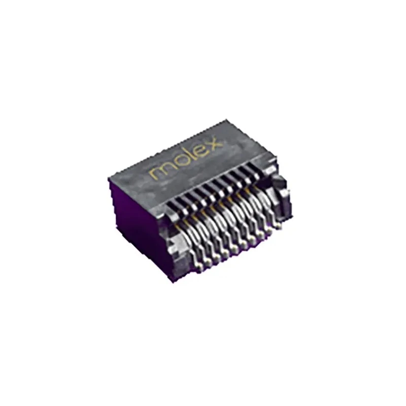Molex Pluggable I/O Connector SFP Connector and Cage Female Solder 1 Port 20-Position 74441-0001