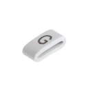 HellermannTyton Black Pre-Printed Slide-On Cable Marker for 1.8 mm to 6.3 mm Cable Diameter, Polyvinyl Chloride, 4.5 HODS85