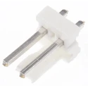 TE Connectivity MTA-156 Series Straight Through Hole Pin Header 2 Contacts 3.96 mm Pitch 1 Row Unshrouded 640445-2