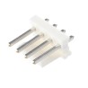 TE Connectivity MTA-156 Series Straight Through Hole Pin Header 4 Contacts 3.96 mm Pitch 1 Row Unshrouded 640445-4