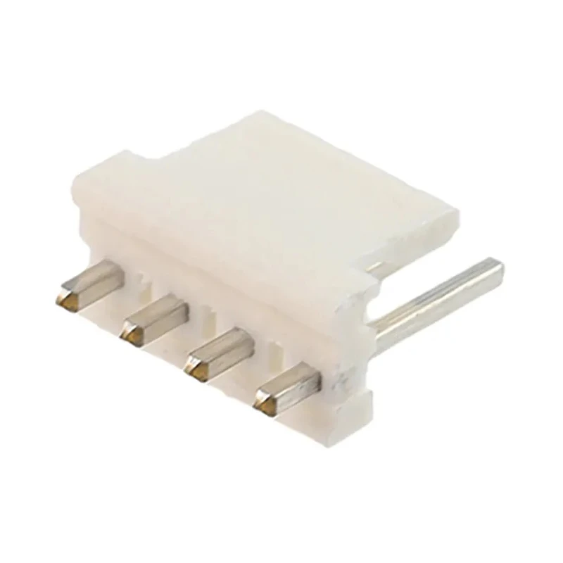 TE Connectivity MTA-156 Series Straight Through Hole Pin Header 4 Contacts 3.96 mm Pitch 1 Row Unshrouded 640445-4
