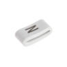 HellermannTyton Slide-On Cable Marker Black Polyvinyl Chloride White Marker, Pre-Printed Legend N, 1.8-6.3 mm Cable HODS85