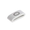 HellermannTyton Pre-Printed Slide-On Cable Marker for 1.8 to 6.3 mm Cable Diameter, Black Legend on White PVC, 4.5 mm HODS85