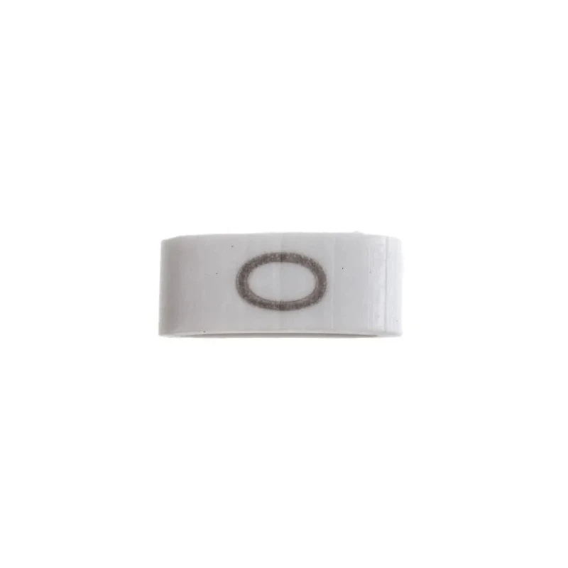HellermannTyton Pre-Printed Slide-On Cable Marker for 1.8 to 6.3 mm Cable Diameter, Black Legend on White PVC, 4.5 mm HODS85