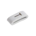 HellermannTyton Slide-On Pre-Printed Cable Marker for 1.8 mm to 6.3 mm Cable, Black Legend on White PVC, Model HODS85