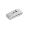 HellermannTyton Slide-On Pre-Printed Cable Marker for 1.8 mm to 6.3 mm Cable, Black Legend on White PVC, Model HODS85