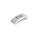HellermannTyton Slide-On Pre-Printed Cable Marker Black "Z" for 1.8 mm to 6.3 mm Cable Diameter HODS85