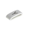 HellermannTyton Pre-Printed Slide-On Cable Marker, Black Legend "Y", White PVC Material, 1.8 mm to 6.3 mm Cable HODS85
