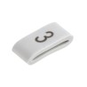 HellermannTyton Slide-On Cable Marker Black, Pre-Printed "3", 6.3 mm Max Cable Diameter, 1.8 mm Min Cable Diameter HODS85